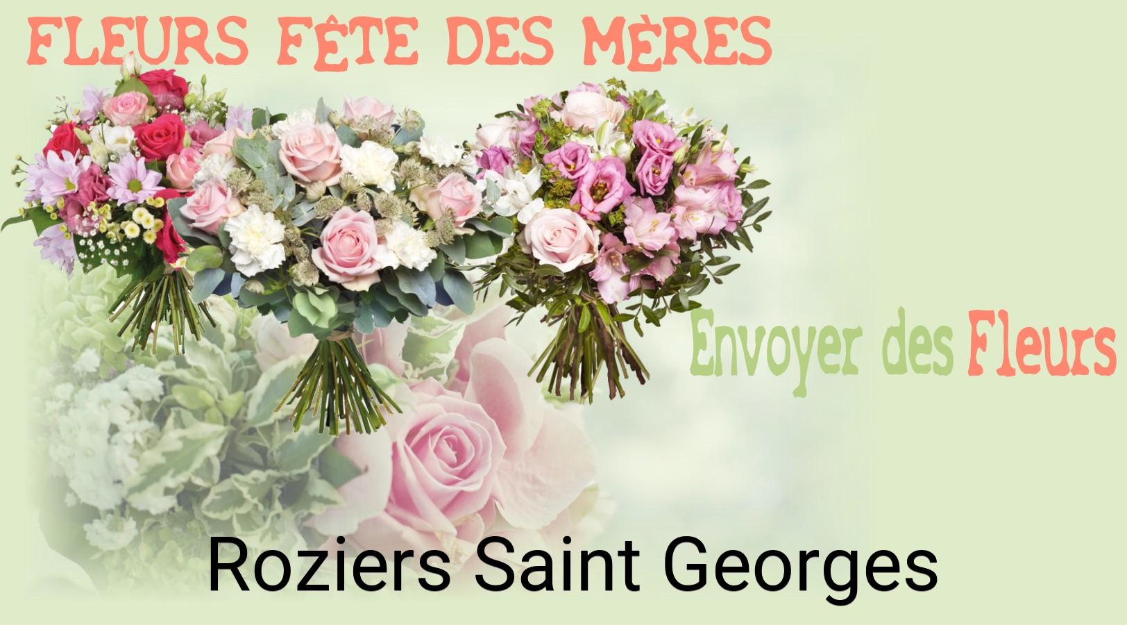 Bouquet de Fête des Mères livré à Roziers-Saint-Georges