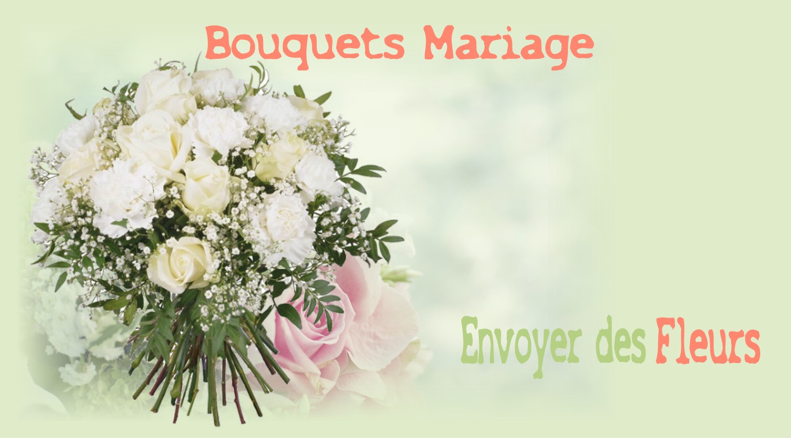 Bouquet de mariage à faire livrer à Roziers-Saint-Georges